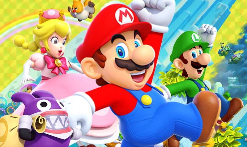 Nintendo celebra los 35 aos de Super Mario Bros