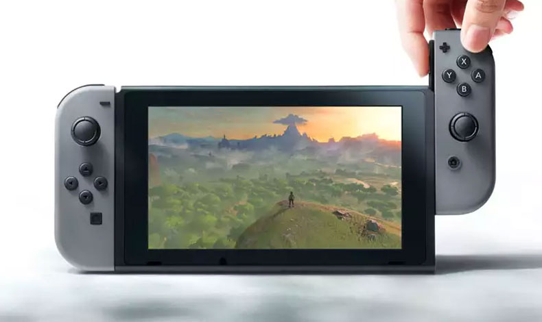 Nintendo Switch vino para rescatar la compaa en un tiempo difcil