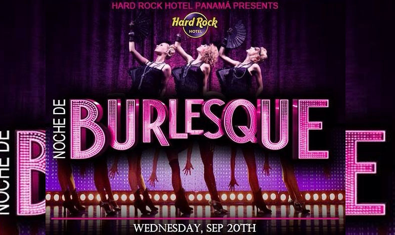 Maana 20 de septiembre Noche de Burlesque