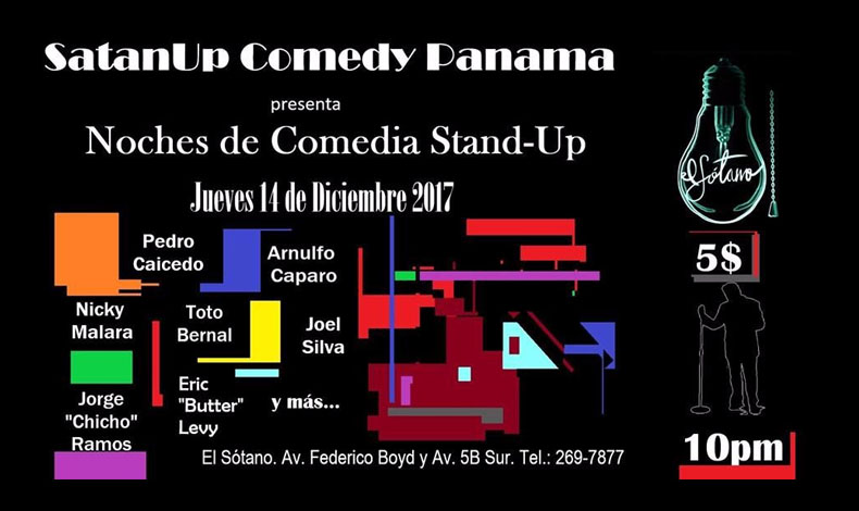 Hoy Comedia Stand-Up Nights