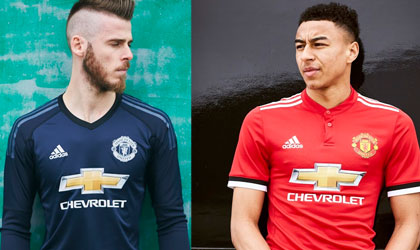 Adidas Football presenta el nuevo uniforme del Manchester United