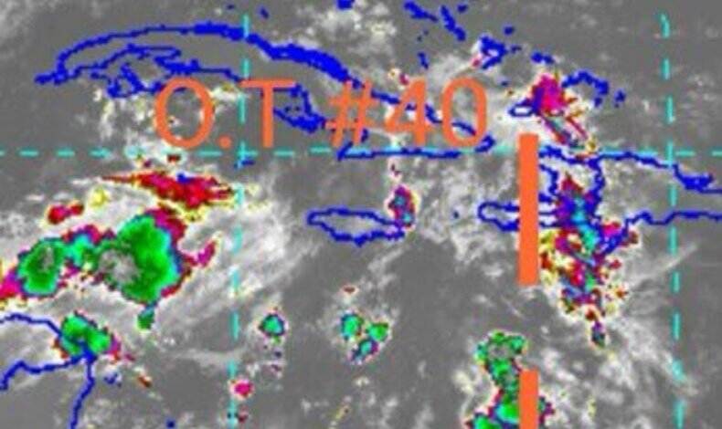 Se espera entrada de onda tropical N40 en las prximas horas