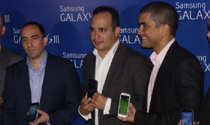 Samsung presenta en Panam el Galaxy S III