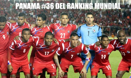 Panam ocupa el puesto 36 en el ranking de la FIFA
