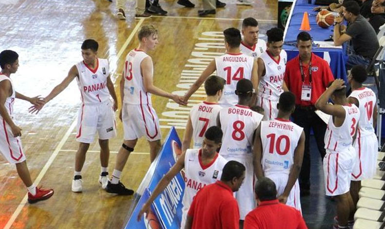 Panam logra vencer a las Islas Vrgenes en el Centrobasket U17