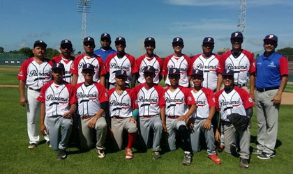 Panameos estn preparados para representar al pas en la Serie Latinoamericana de Bisbol Intermedio