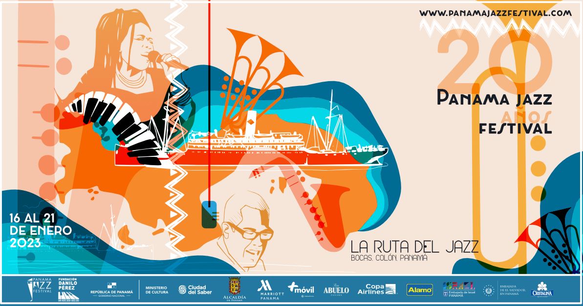 Panama Jazz Festival anuncia su preventa en celebracin de sus 20 aos con un % 50 de descuento