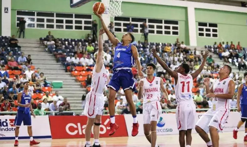 Panam pierde en su estreno en el Campeonato Centrobasket Sub-17