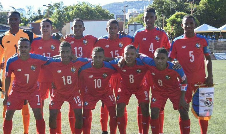 Seleccin Sub-16 de Panam venci a Costa Rica
