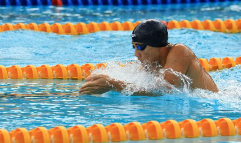 Primeras medallas de natacin para Panam de Juduca