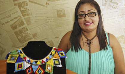 Panamea y Venezolana disean accesorios con toque panameos