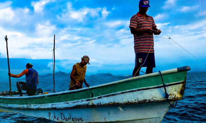 Pescadores de Bocas del Toro se ven afectados por el frente frio