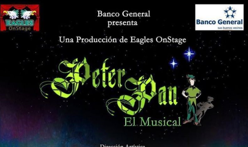 Peter Pan: El Musical del 5 al 7 de octubre en el Teatro En Crculo