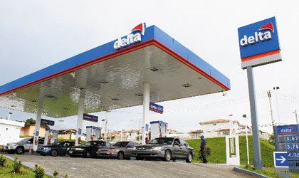 Las gasolineras Total fueron adquiridas por Petrleos Delta