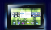 BlackBerry present� su PlayBook