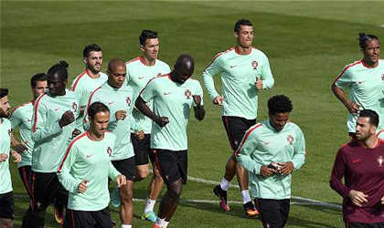 Portugal se prepara con todo para enfrentarse a Mxico en Copa Confederaciones