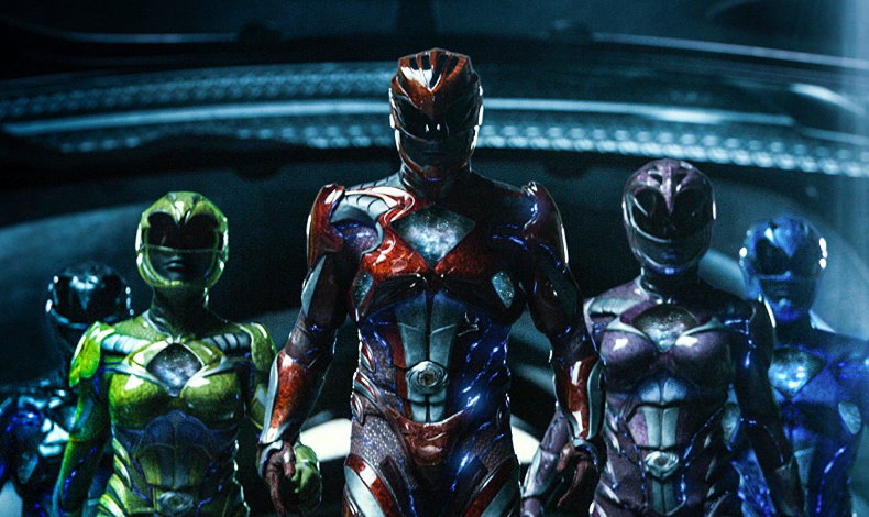 Paramount desarrolla nuevo reboot de 'Power Rangers'