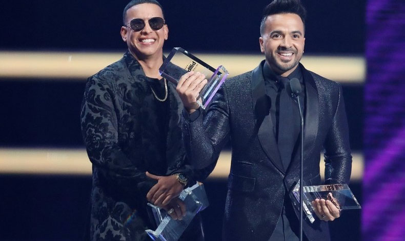Despacito arras en los Premios Billboard de la Msica Latina 2018