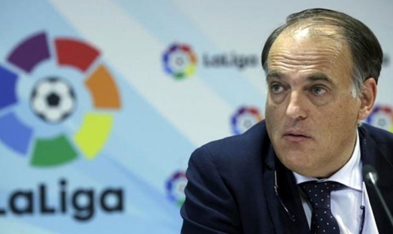 Presidente de la Liga Espaola da fuerte declaraciones sobre el PSG y Neymar