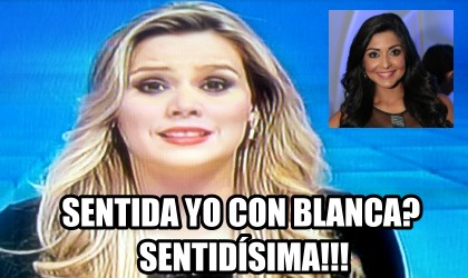 Segn Mara Pa Zubieta Blanca Herrera hablaba mal de ella en TVN
