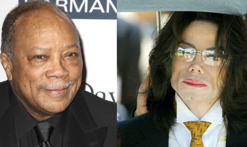 Quincy Jones, logr 10 millones de dlares tras demanda a MJJ Productions Inc