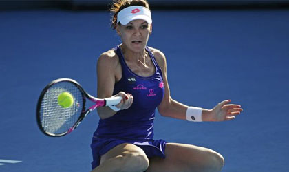 Radwanska y Muller pasan a la semifinal del torneo internacional de Sydney