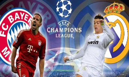 Real Madrid se prepara con miras al Bayern
