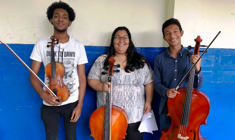Realizaron las audiciones para el Campamento Musical Juvenil 2019