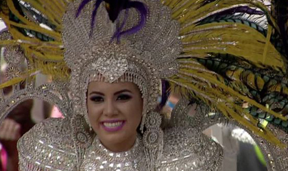 Reina de Punta Fogn Unido 2017 ir con todo a los Carnavales