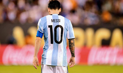 Ricardo Montaner envo emotivo mensaje a Lionel Messi