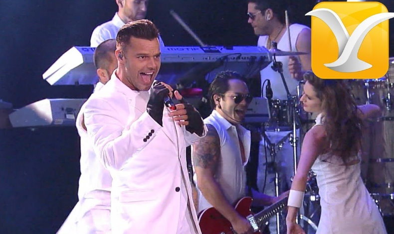 Ricky Martin vuelve al Festival de Via del Mar en Chile