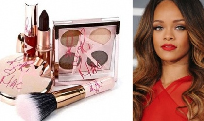 Rihanna diseara productos de belleza para MAC