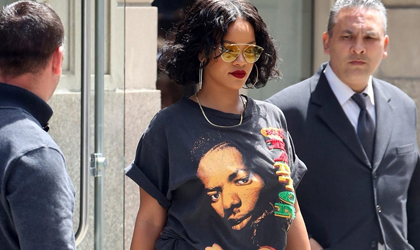 Rihanna refuerza su seguridad luego de liberacin de su acosador