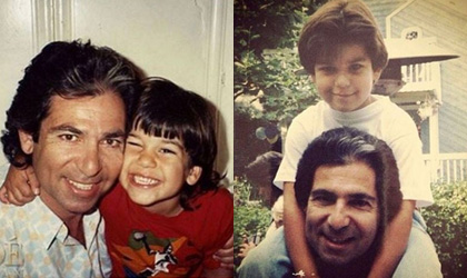 Rob Kardashian rinde tributo a su padre