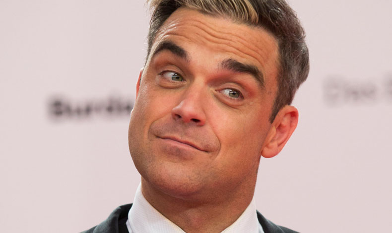 Robbie Williams revela el secreto de su juventud