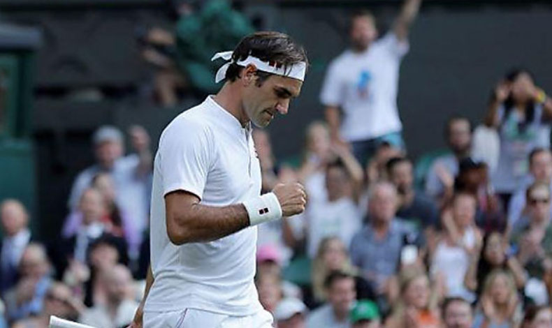 Roger Federer se clasifica para jugar las semifinales  del ATP