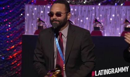 Rubn Blades consigue Grammy Latino al Mejor lbum de Salsa
