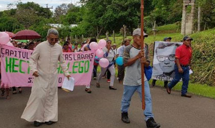 En Veraguas an recuerdan al Sacerdote Hctor Gallego