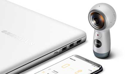Sale la nueva Samsung Gear 360: grabacin 4K, 360 grados y retransmisin en streaming