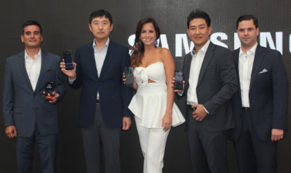 Samsung Electronics present en Panam el nuevo Galaxy S8