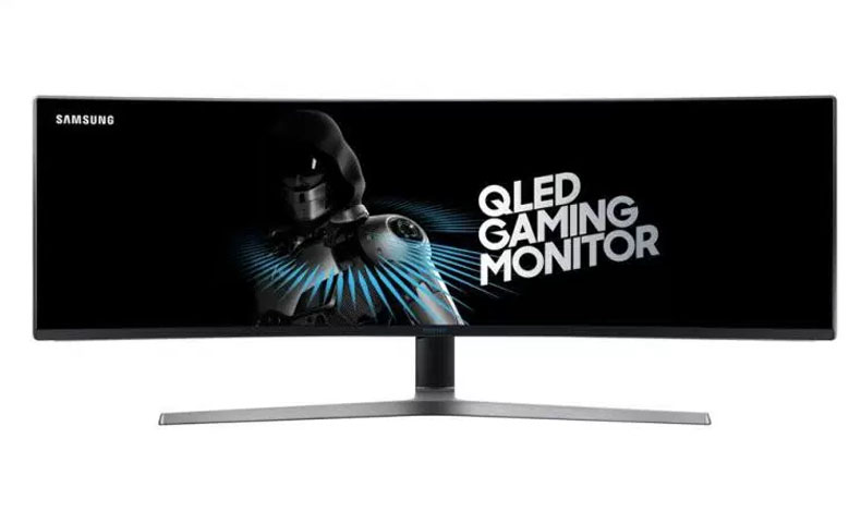 Samsung present monitor curvo de 49, ultra ancho con HDR
