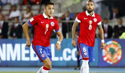 Chile ya tiene su lista de convocados, entre los que figuran Snchez y Vidal