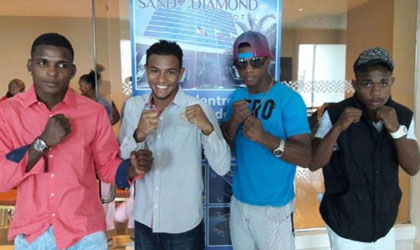 Sand Diamond Boxing Night para revancha entre Addir Snchez y Omir Rodrguez