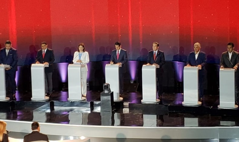 Hoy segundo gran debate de candidatos presidenciales