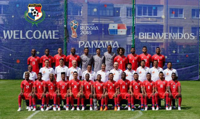 Panam tuvo su sesin de fotos oficial para el Mundial