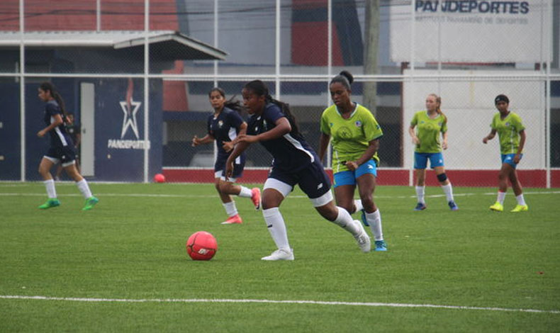 Pre-seleccin Sub-17 vence a seleccin de la Liga Distritorial de Panam