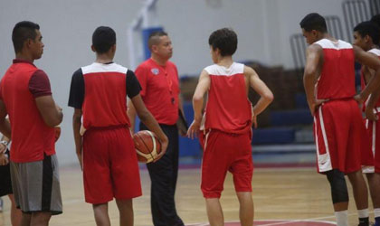Segn los preparativos de la seleccin U17 de baloncesto