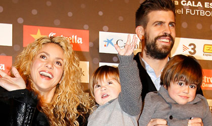 Shakira y Gerard Piqu celebraran fiestas de fin de ao en Colombia