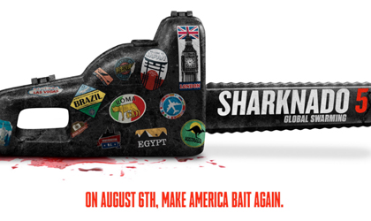 Sharknado 5: Global Swarming, gran estreno por Syfy el 16 de agosto