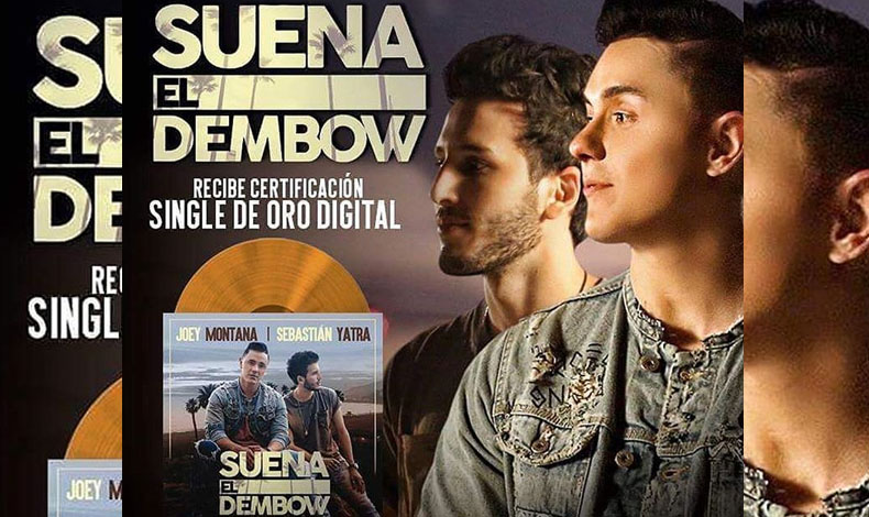 Suena el Dembow Single de Oro Digital en Chile